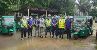মৌলভীবাজারে ৬টি চোরাই সিএনজি অটোরিকশা উদ্ধার, গ্রেপ্তার ১